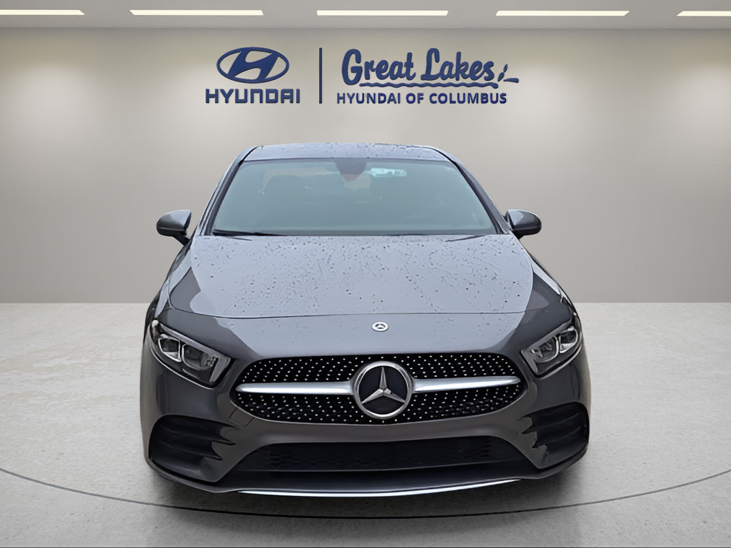 Mountain Gray Metallic 2020 Mercedes-Benz A-Class A 220 Sedan 4MATIC AWD Sedan All-Wheel Drive 7-Speed Automatic