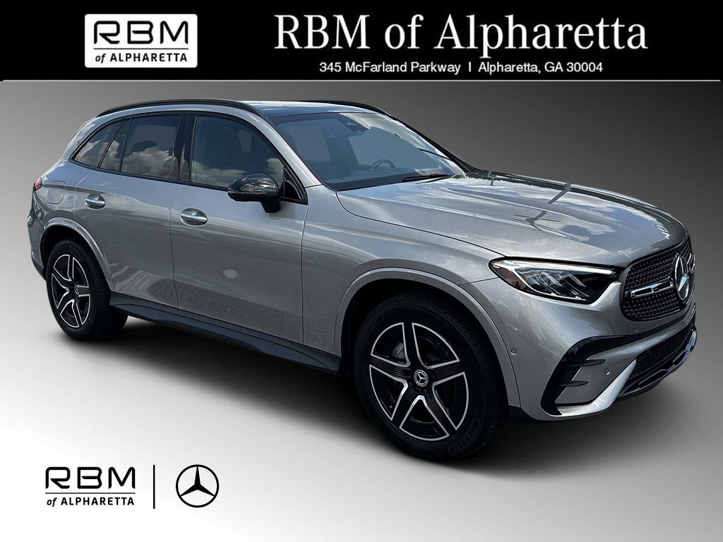 2024 Mercedes-Benz GLC 300 4MATIC