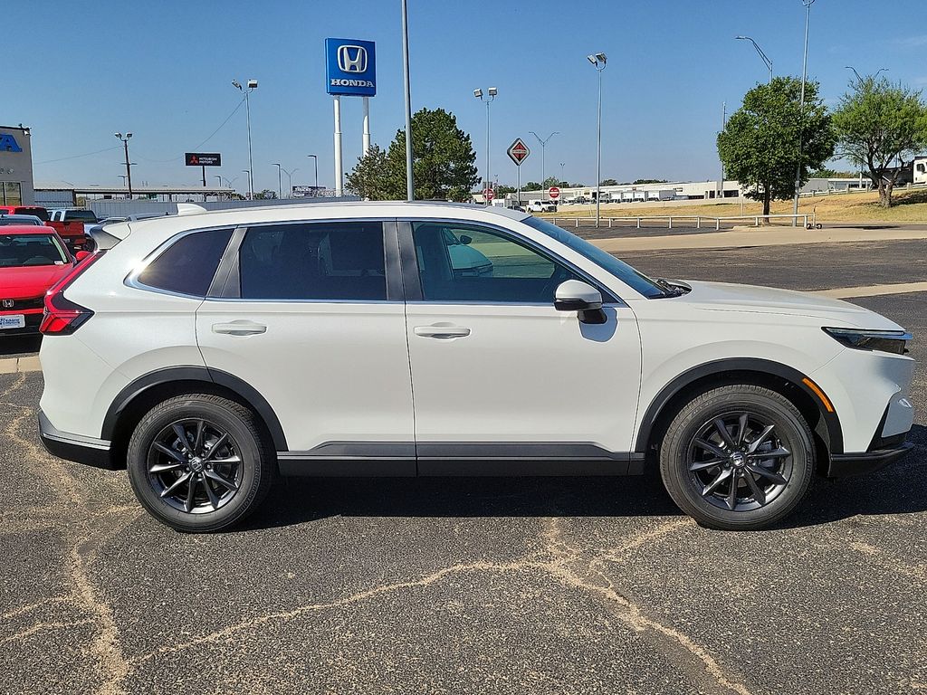 2026 Honda CR-V EX-L White at Brown Honda