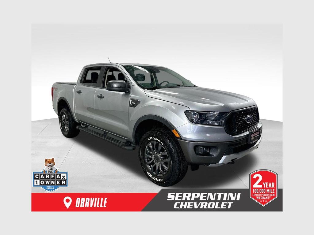 2021 Ford Ranger XLT SuperCrew 4WD
