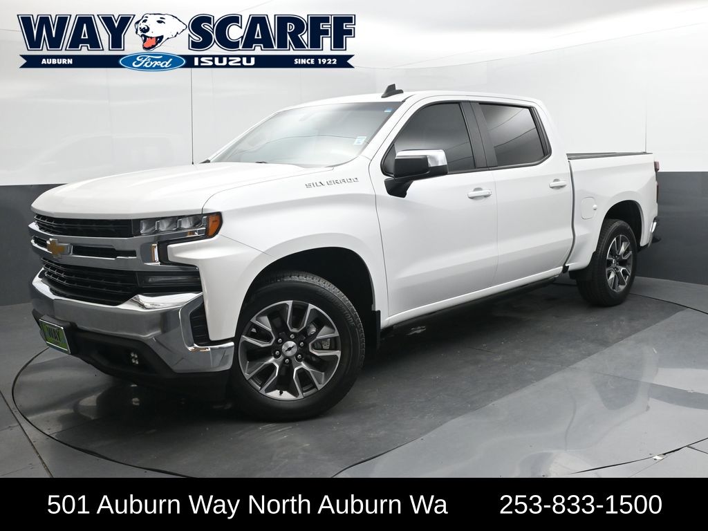 2022 Chevrolet Silverado 1500 LT Crew Cab Short Box's photo