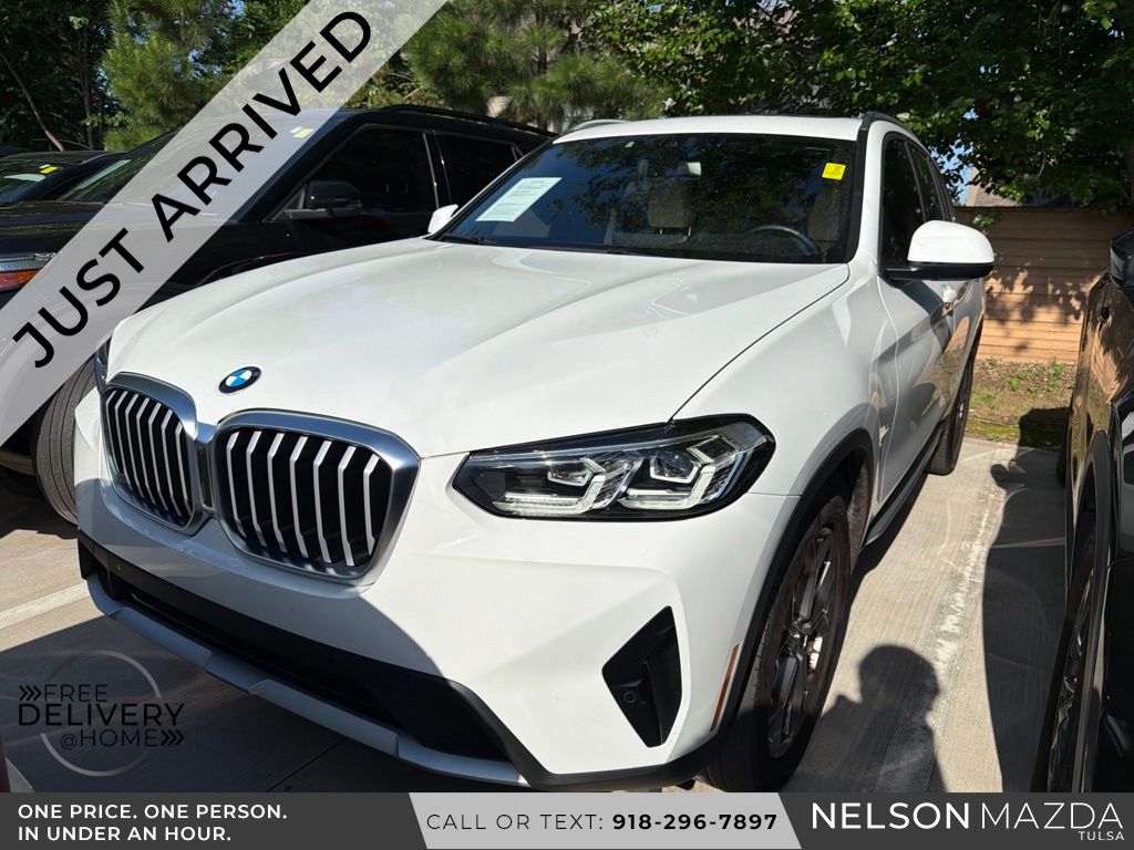 2022 BMW X3 xDrive30i