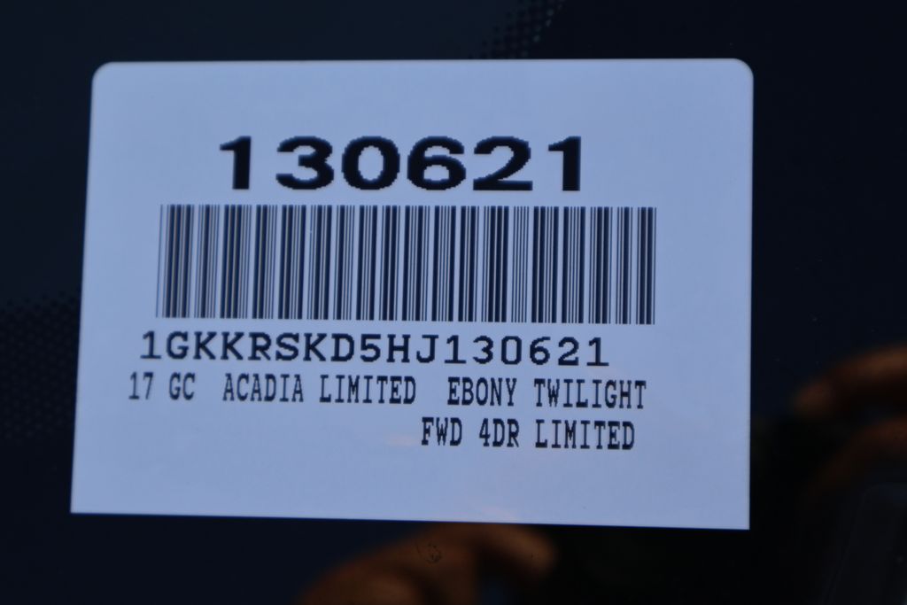 Thumbnail: 2017 GMC Acadia - 7