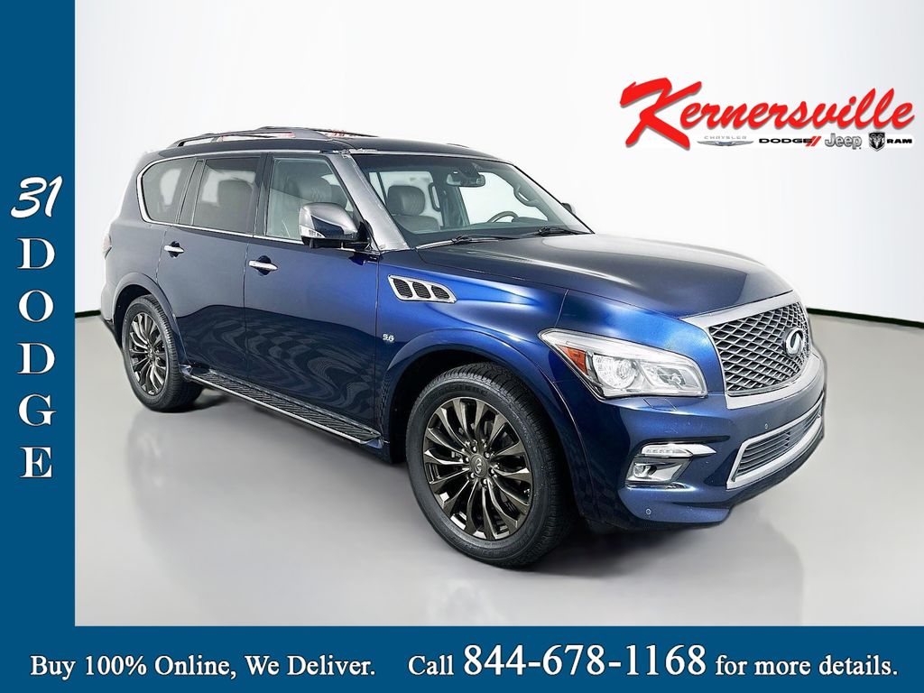 2016 INFINITI QX80 Limited 4WD