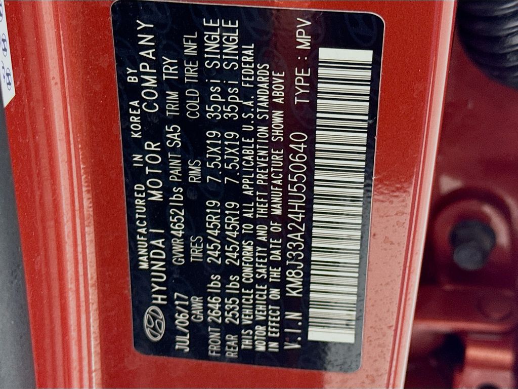 Used Car 2017 Hyundai Tucson  Value For Sale Under $15,000 In Austin, Texas