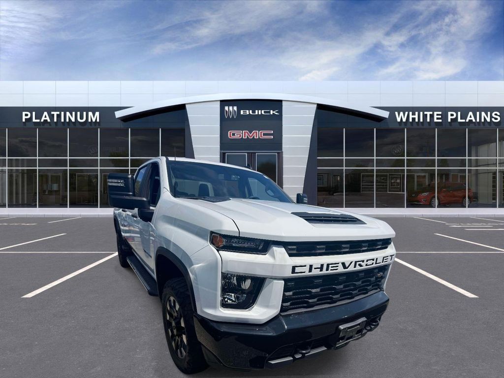 2020 Chevrolet Silverado 2500HD Custom Crew Cab 4WD