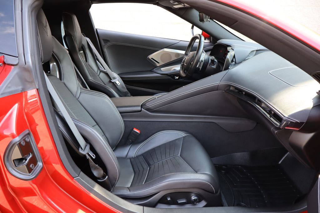 used 2021 Chevrolet Corvette car, priced at $64,500