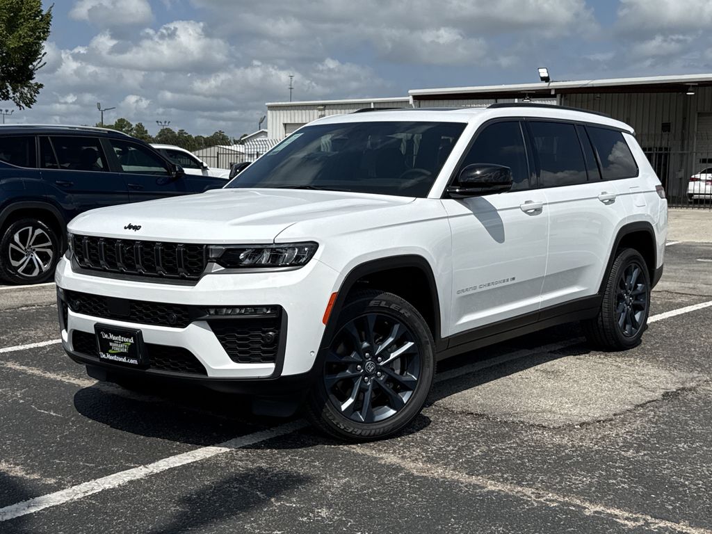 2026 Jeep Grand Cherokee L  White at Westside Lexus