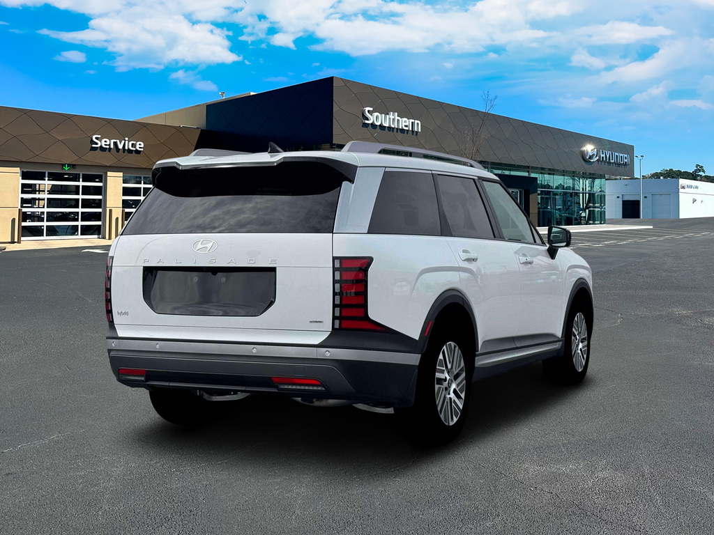 New 2026 White Hyundai SEL image 8
