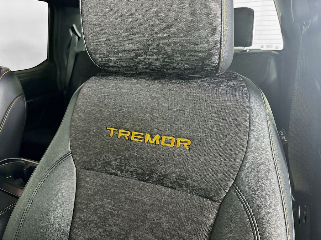 Used 2025 Black Ford Tremor image 39