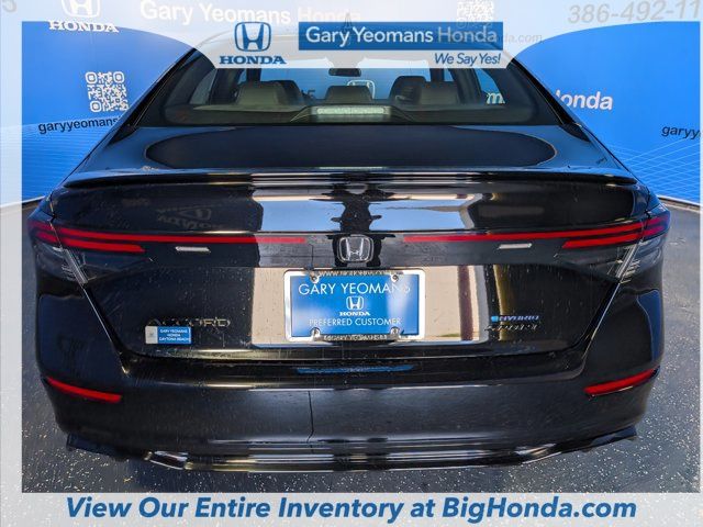 2026 Honda Accord Hybrid