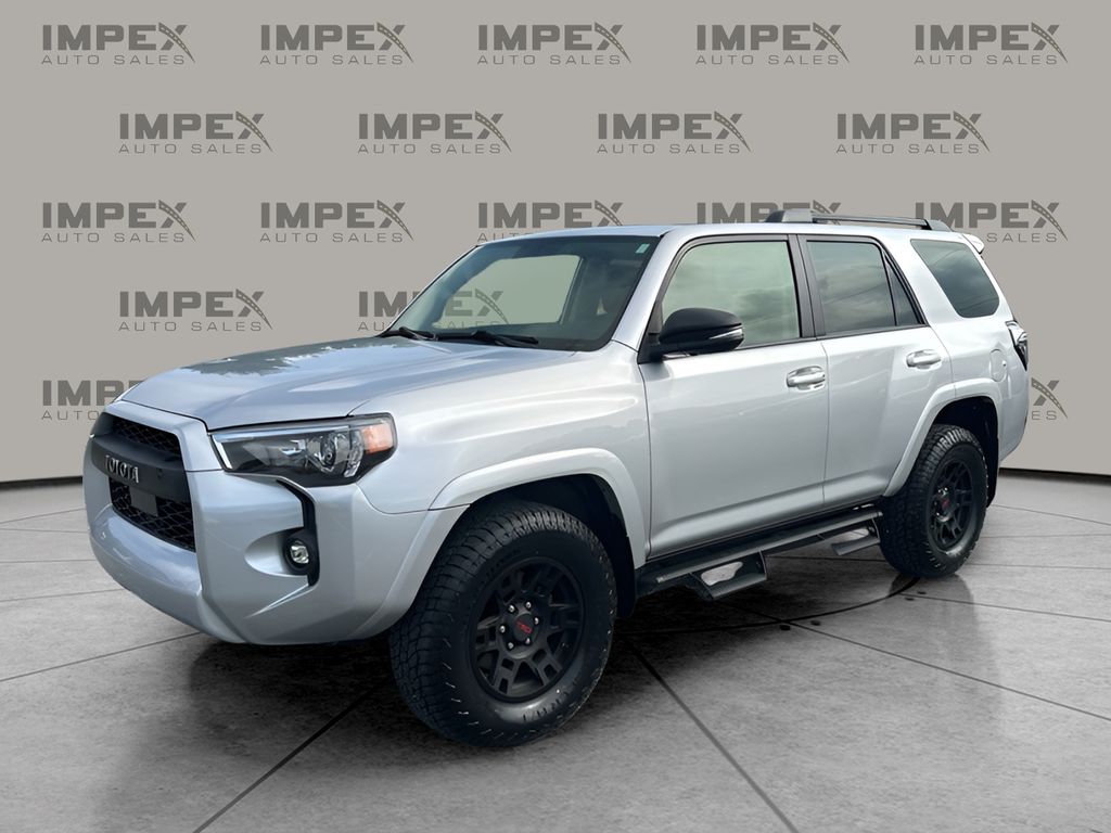 2021 Toyota 4Runner SR5 Premium's photo