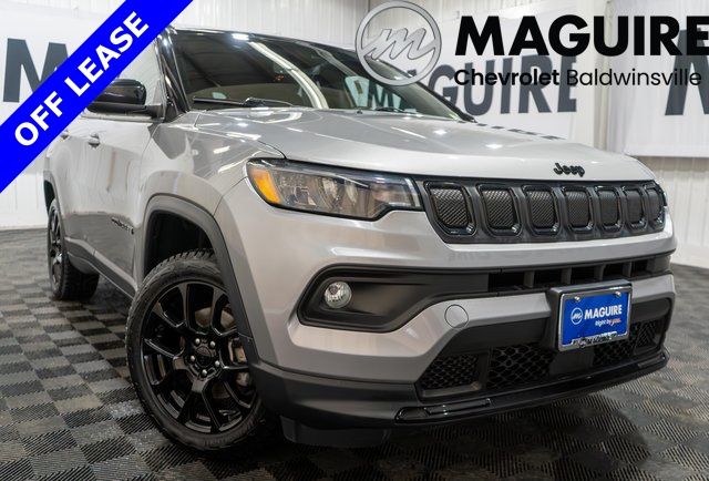 2022 Jeep Compass Altitude 4WD