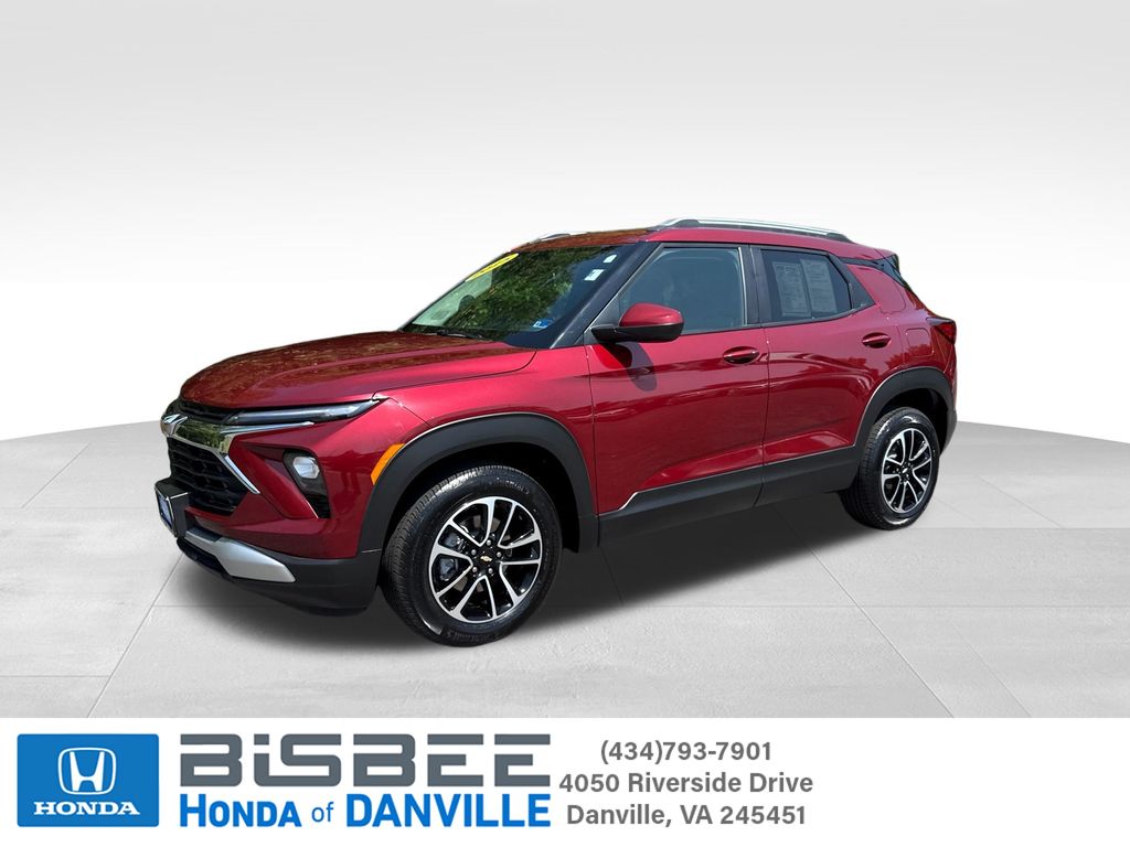  2025 Chevrolet Trailblazer LT AWD   