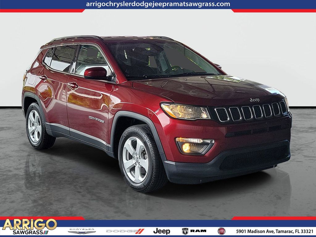 2020 Jeep Compass Latitude