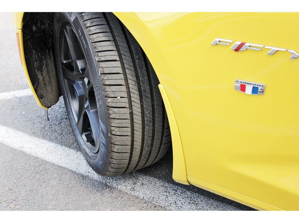 2017 Chevrolet Camaro 1LT Yellow at Bayway Cadillac of The Woodlands