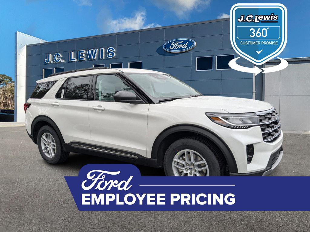 2025 Ford Explorer Active