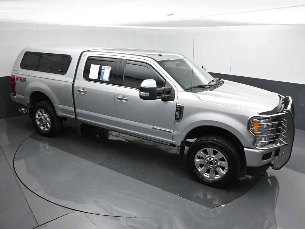 2018 Ford F-350 Super Duty Platinum