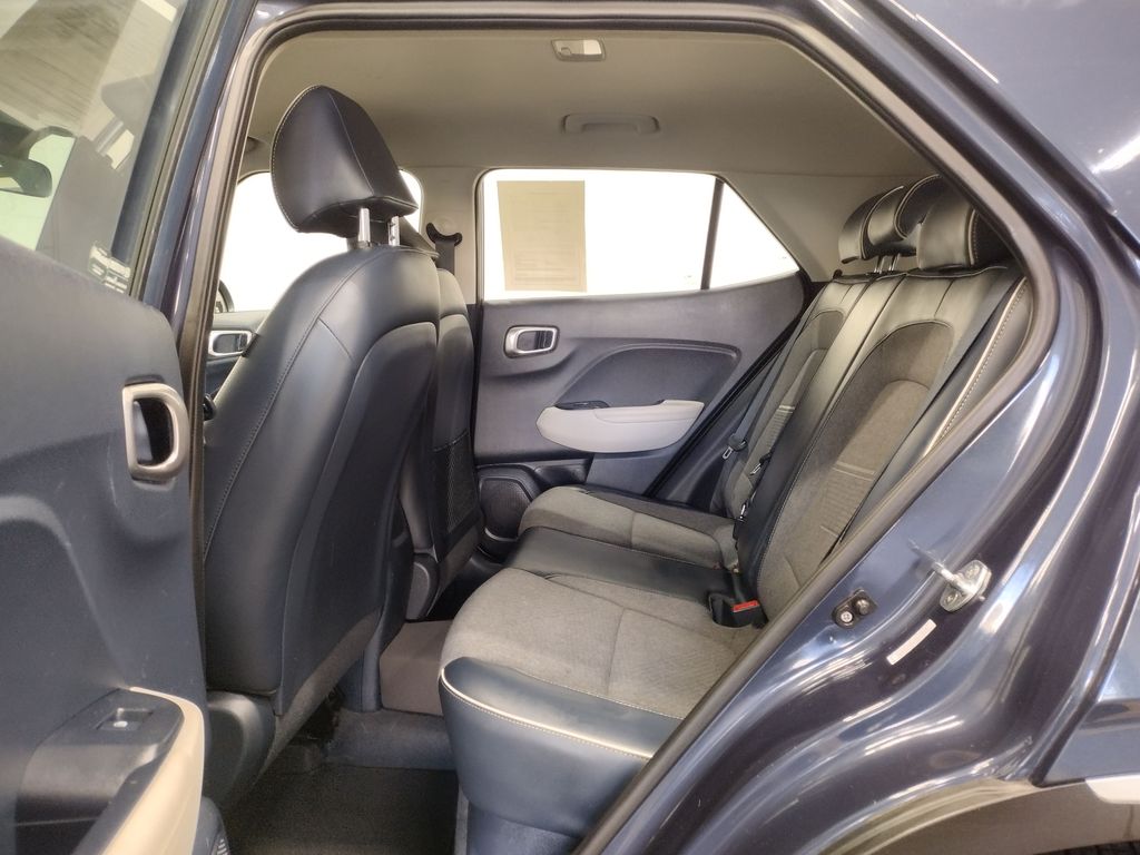 2021 Hyundai Venue Denim