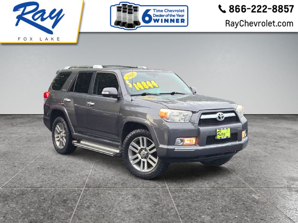 2012 Toyota 4Runner