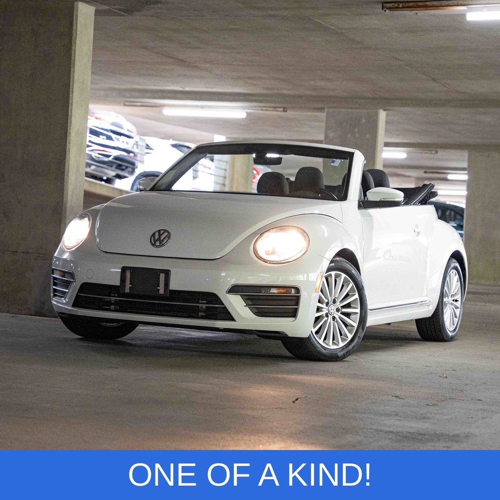 2019 Volkswagen Beetle 2.0T Final Edition SE Convertible FWD