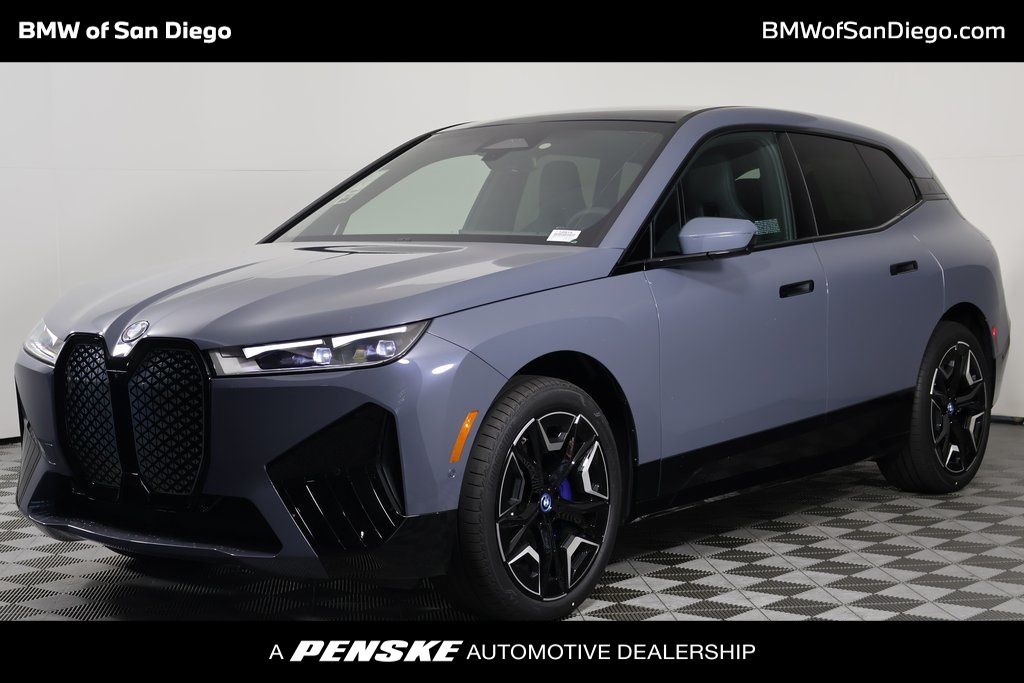 2025 BMW iX xDrive50 -
                San Diego, CA