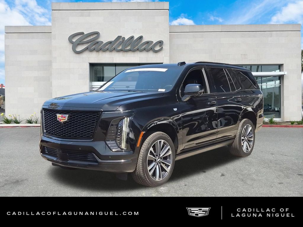 Black Raven 2025 Cadillac Escalade SUV / Crossover Four-Wheel Drive Automatic
