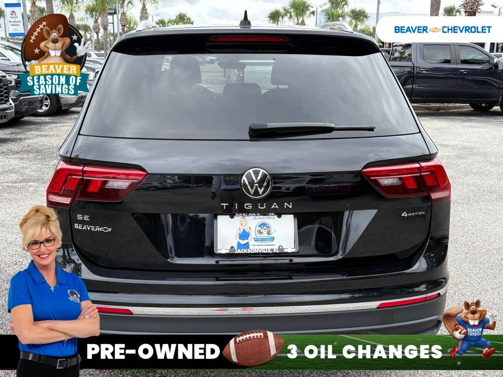 Used 2024 Volkswagen Tiguan SUV