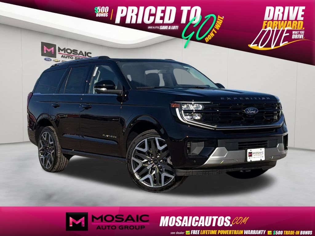 New 2026 Ford Expedition Platinum SUVs