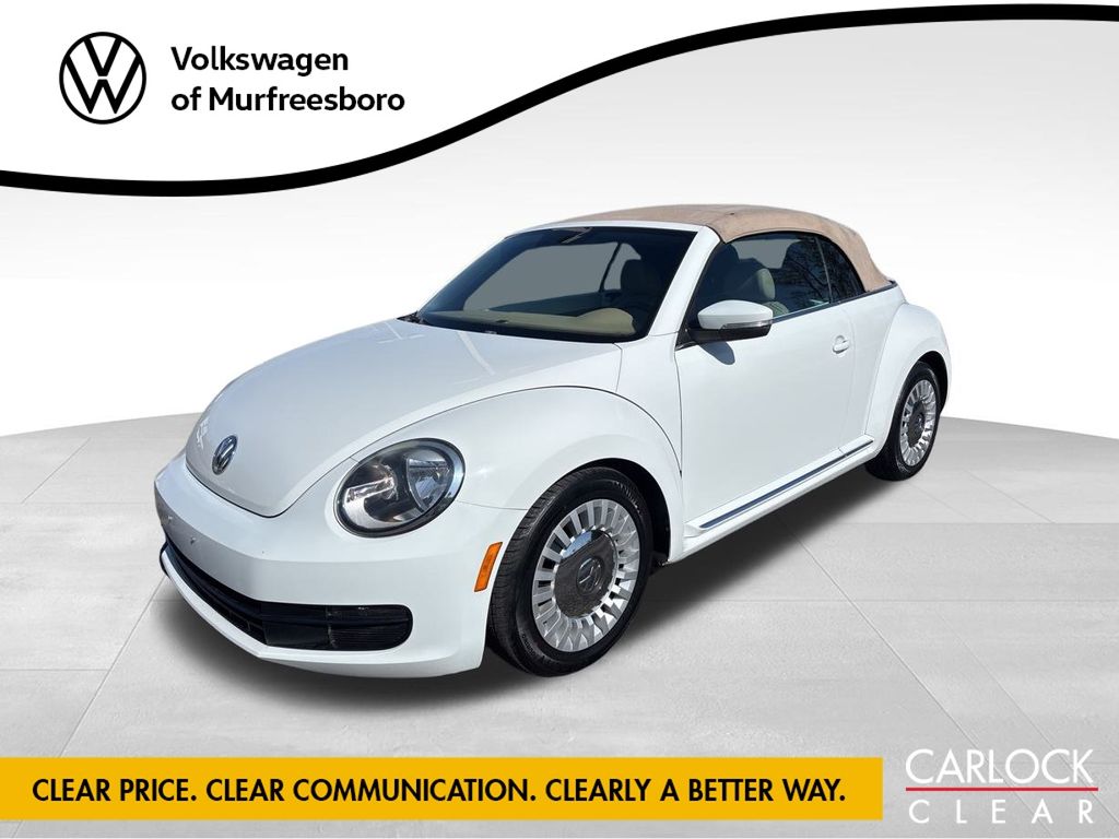 2015 Volkswagen Beetle 1.8T Convertible