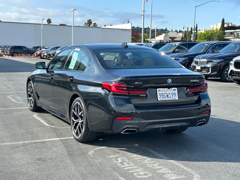 2022 BMW 5 Series 530e iPerformance 3