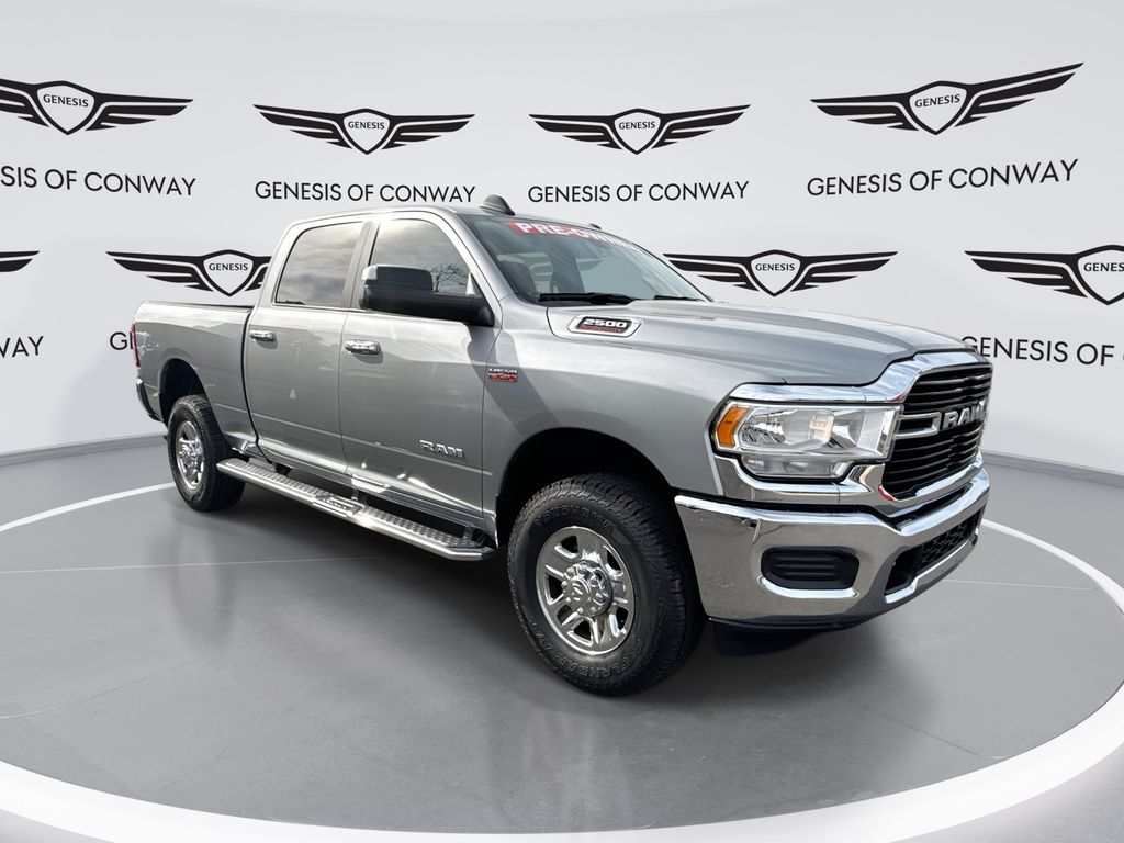 2019 RAM 2500 Big Horn Crew Cab 4WD