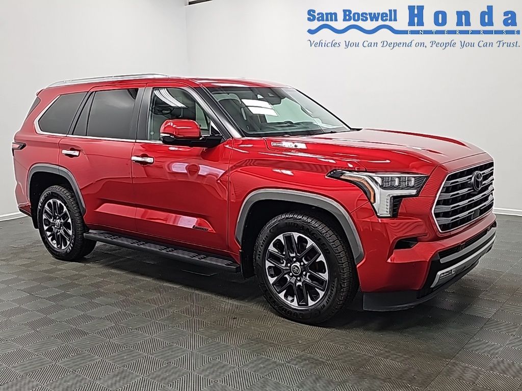 2024 Toyota Sequoia Limited 4WD