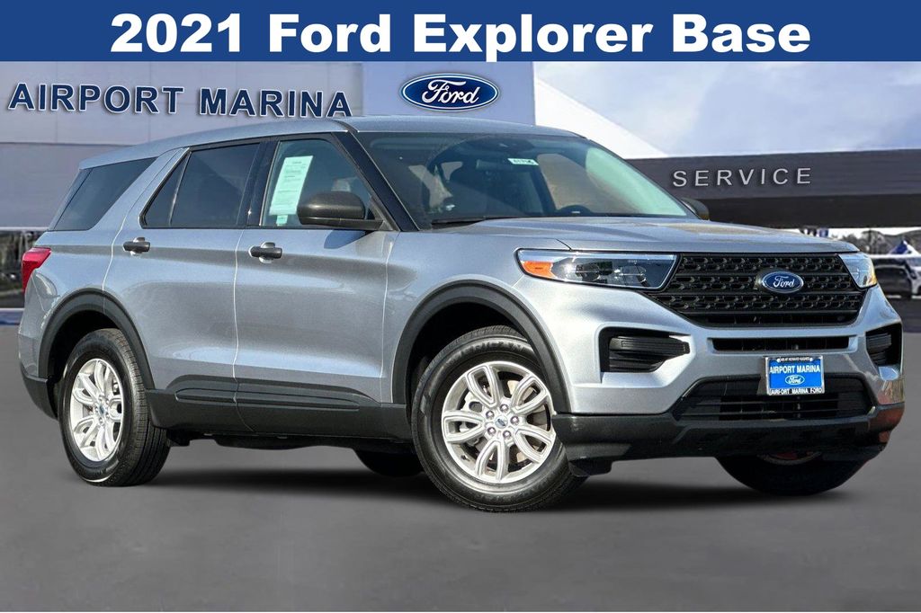 2021 Ford Explorer Base 2