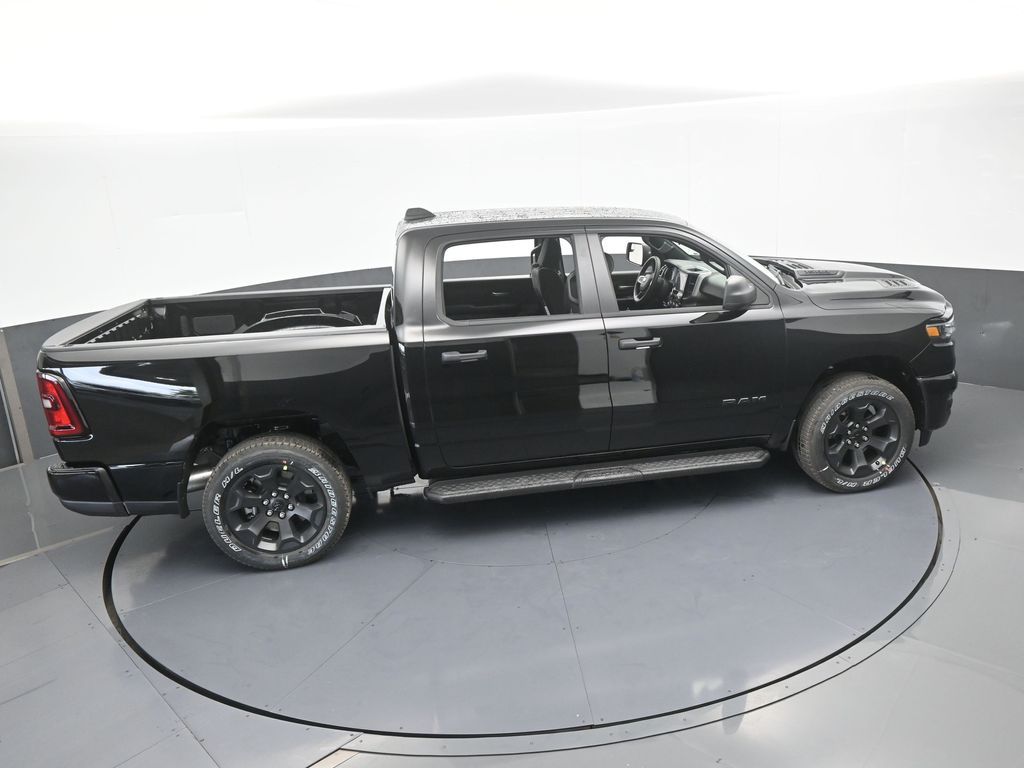 New 2026 Diamond Black Crystal Pearlcoat Ram Express image 46