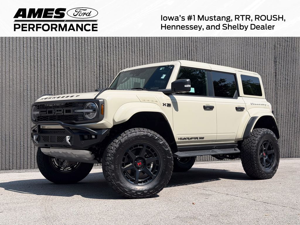 Desert Sand 2026 Ford Bronco Raptor SUV / Crossover Four-Wheel Drive Automatic