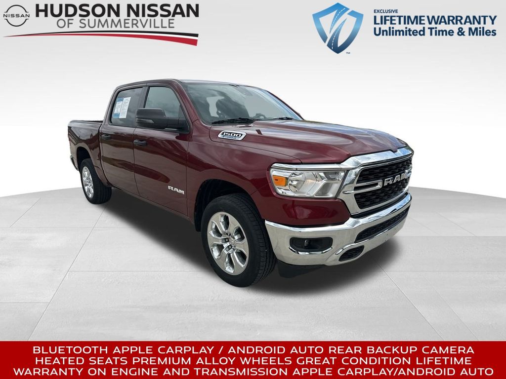 2023 Delmonico Red Pearlcoat Ram 1500 Big Horn/Lone Star Truck
