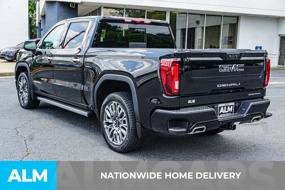 Used 2026 Black GMC Denali Ultimate image 5