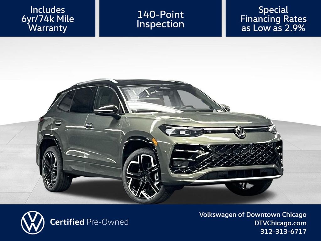 2025 Volkswagen Tiguan 2.0T SEL R-Line