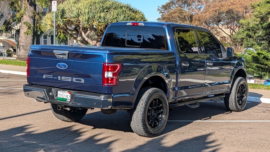 Used 2019 Ford F-150 XLT 4D SuperCrew