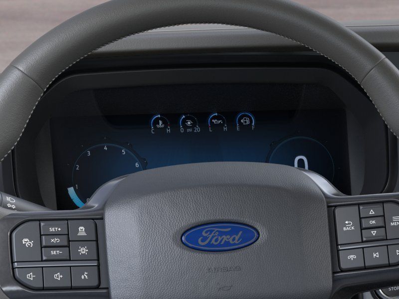 New 2026 Carbonized Gray Metallic Ford Platinum® image 13