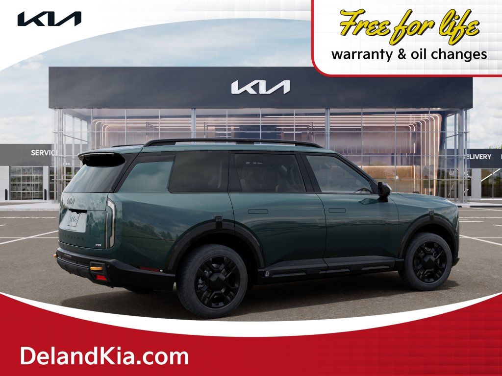 New 2027 Kia Telluride SUV
