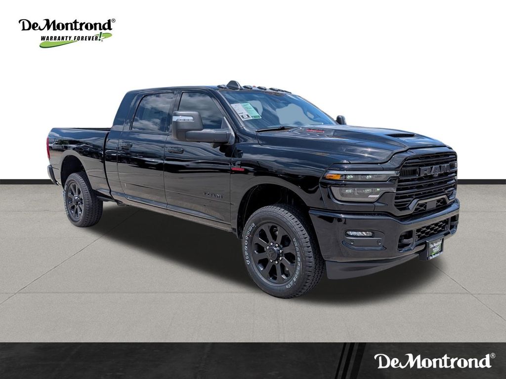 2026 Ram 2500 Laramie Black at River Oaks CDJR