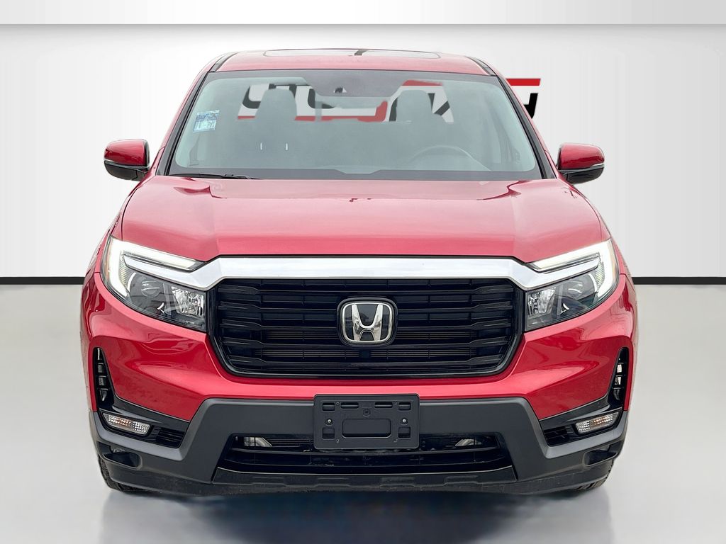 2023 Honda Ridgeline RTL-E Red at North Houston Mitsubishi