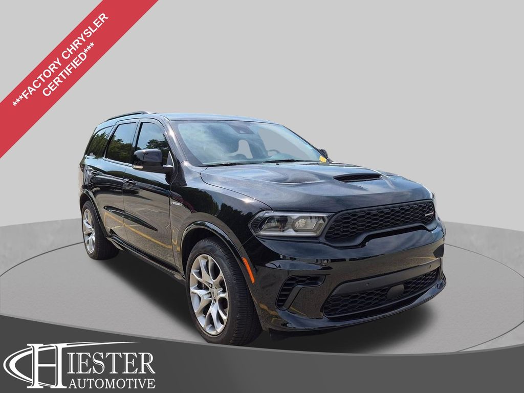 DB Black Crystal Clearcoat 2026 Dodge Durango SUV / Crossover All-Wheel Drive 8-Speed Automatic