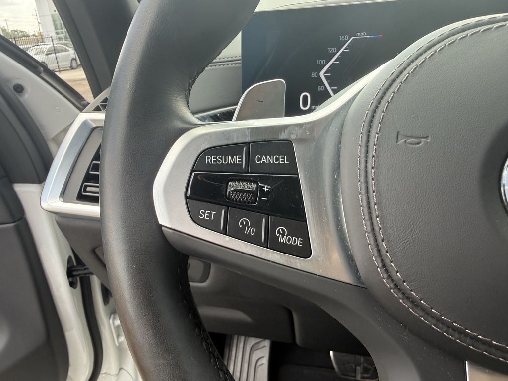 2026 BMW X5 xDrive40i White at Don McGill Toyota