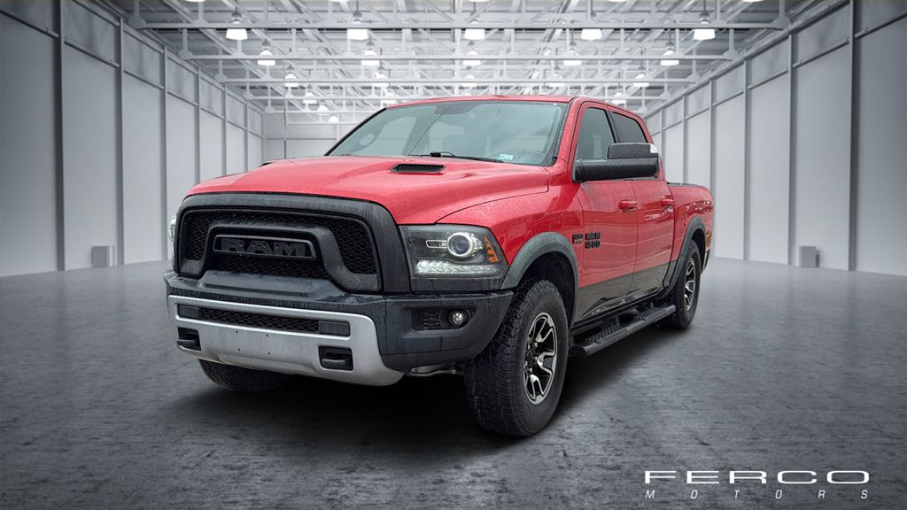 2017 Ram 1500 Rebel 4D Crew Cab - Image 1