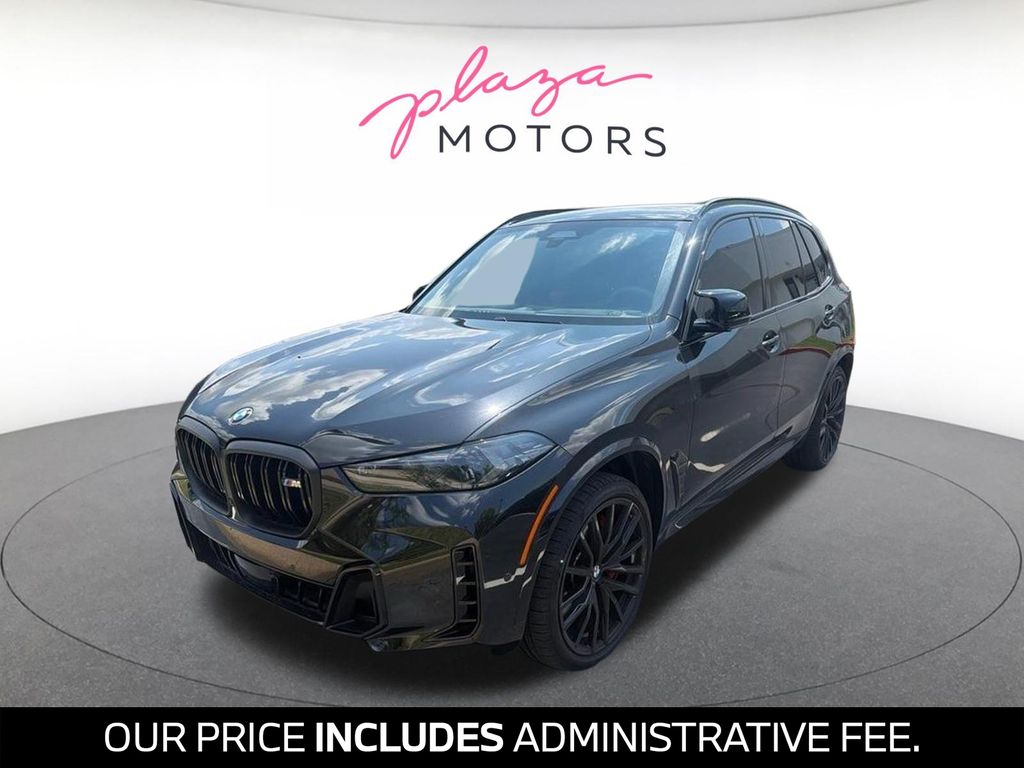 Black Sapphire Metallic 2025 BMW X5 SUV / Crossover All-Wheel Drive 8-Speed Automatic