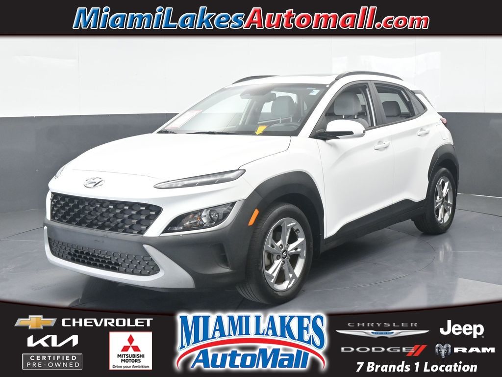 2022 Hyundai Kona SEL