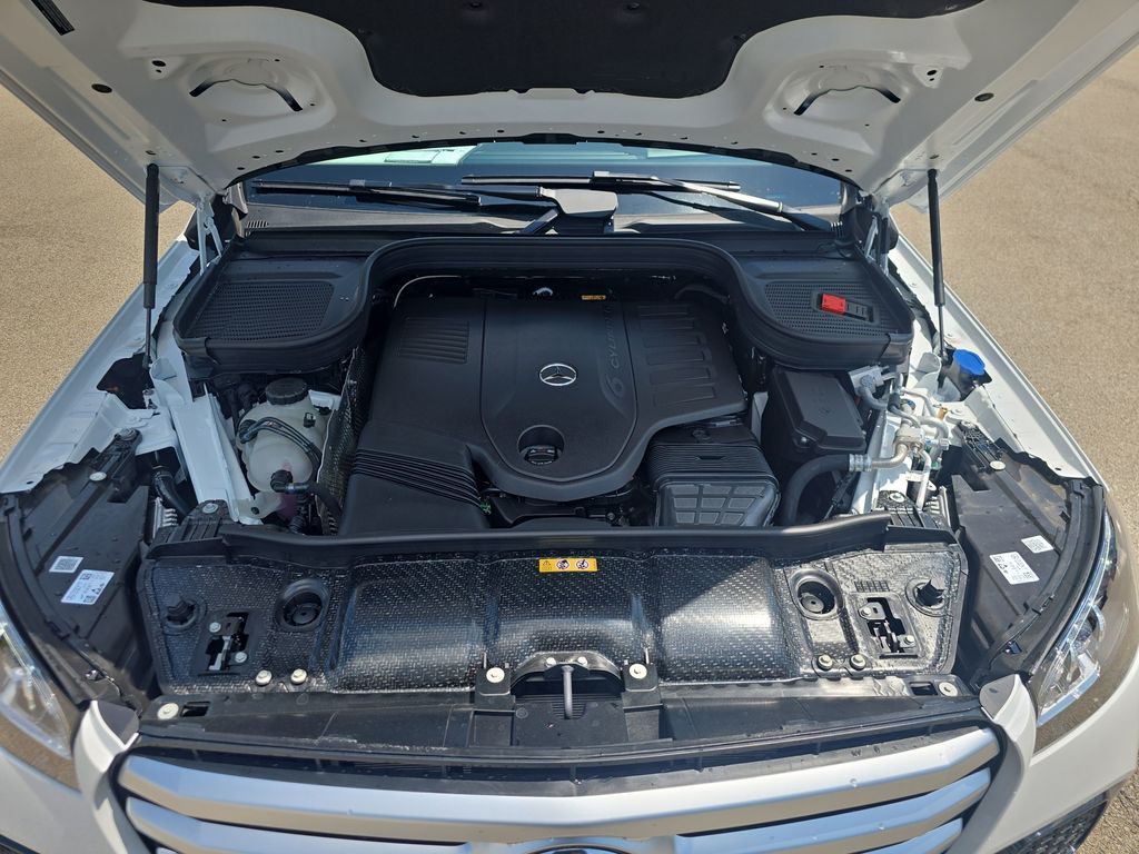 2026 Mercedes-Benz GLS GLS 450 White at John Sisson Motors
